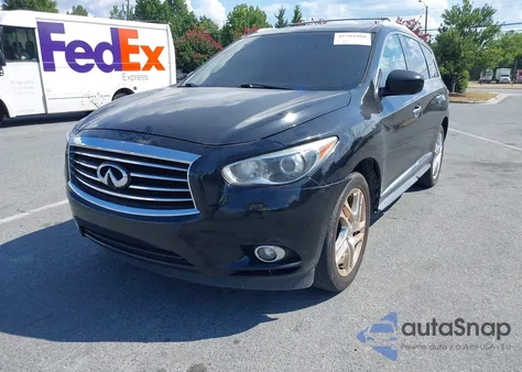 2013 Infiniti Jx35 из США, поврежденный, VIN 5N1AL0MM5DC325252